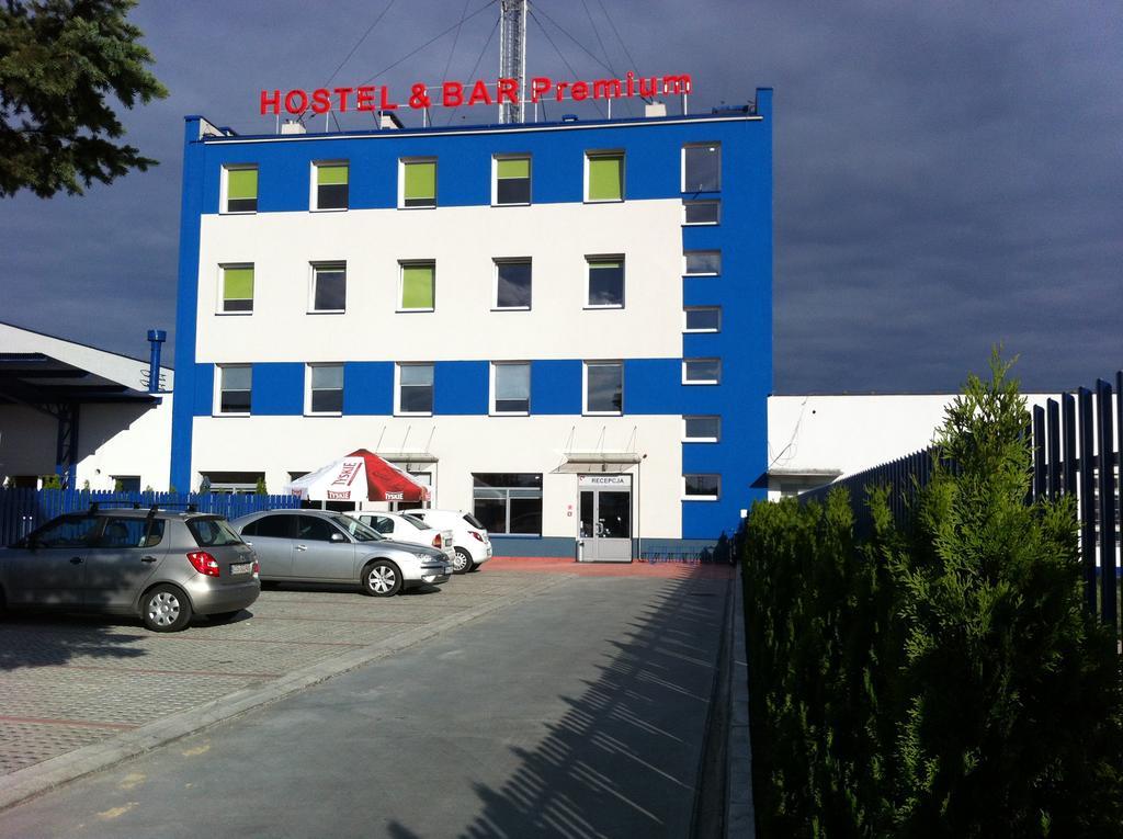 Premium Hostel & Bistro - Hostelpremium Pl Mielec Exteriör bild
